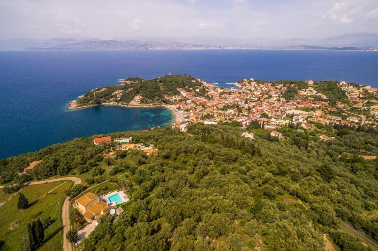 Villa Vingla By Villa Plus Kassiopi Bagian luar foto